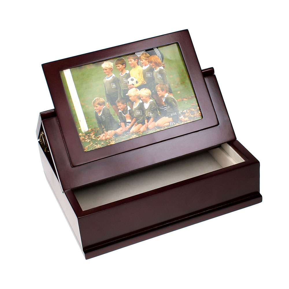 Stationery Box with Picture Frame Cover