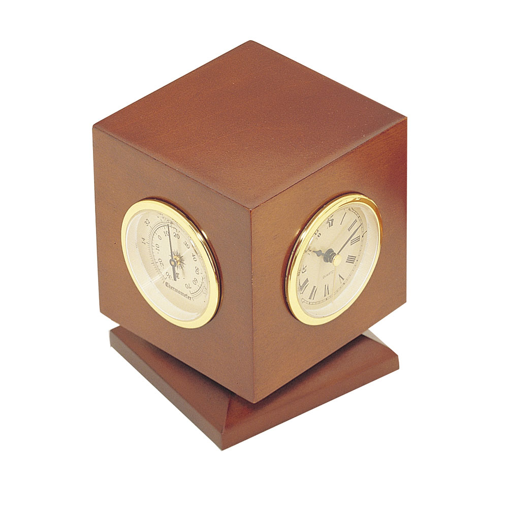 Three-In-One Weather Station Clock