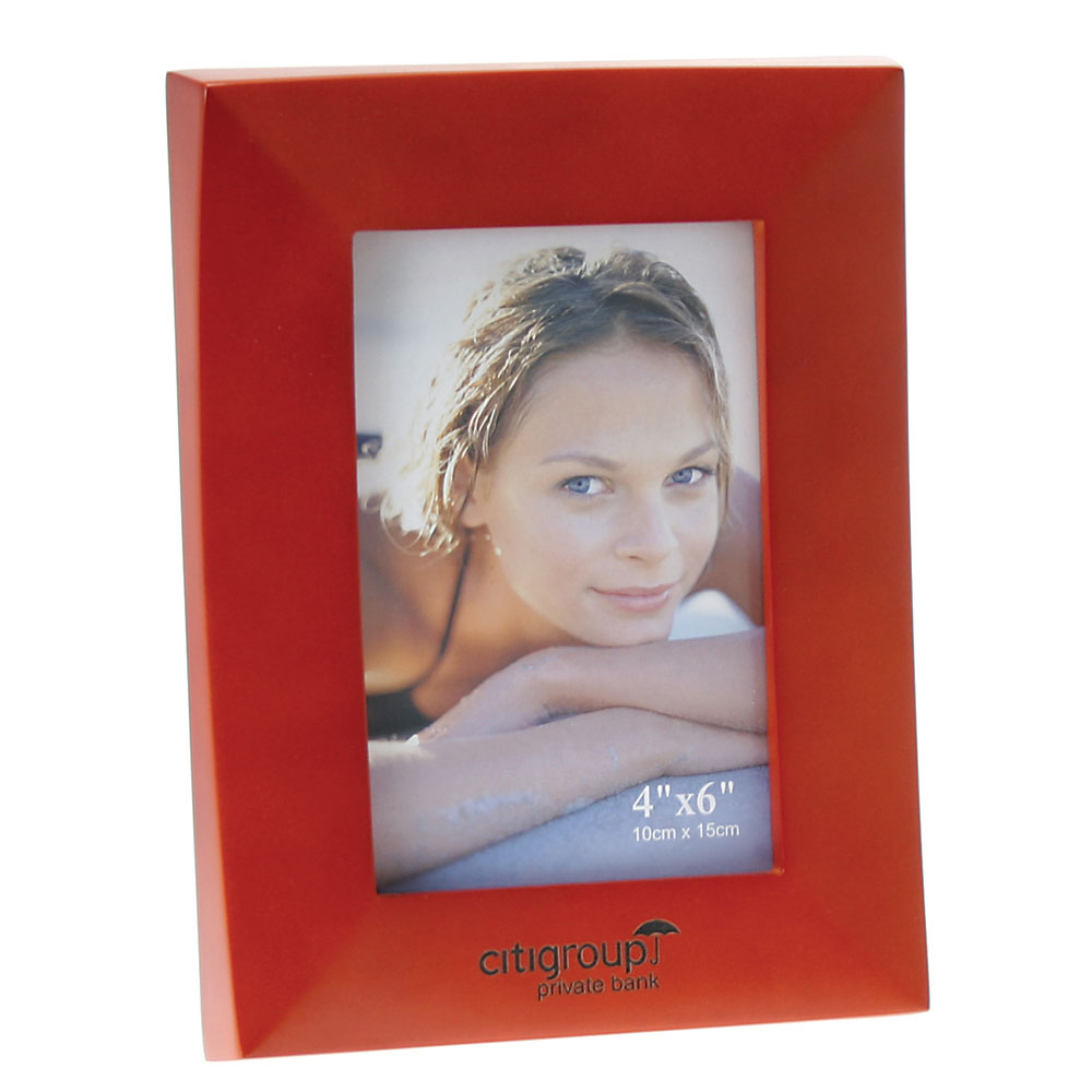 Cherry Wood Finish Wooden Picture Frame (4"x6")