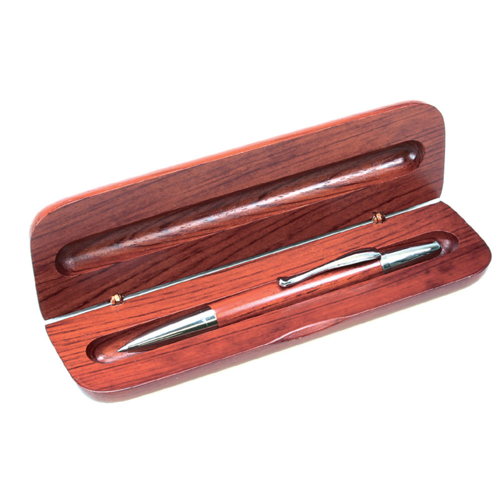 Stylish Rosewood Ball Pen in Wooden Box