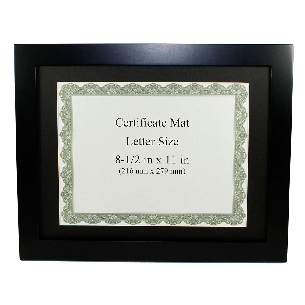 CERTIFICATE FRAMES