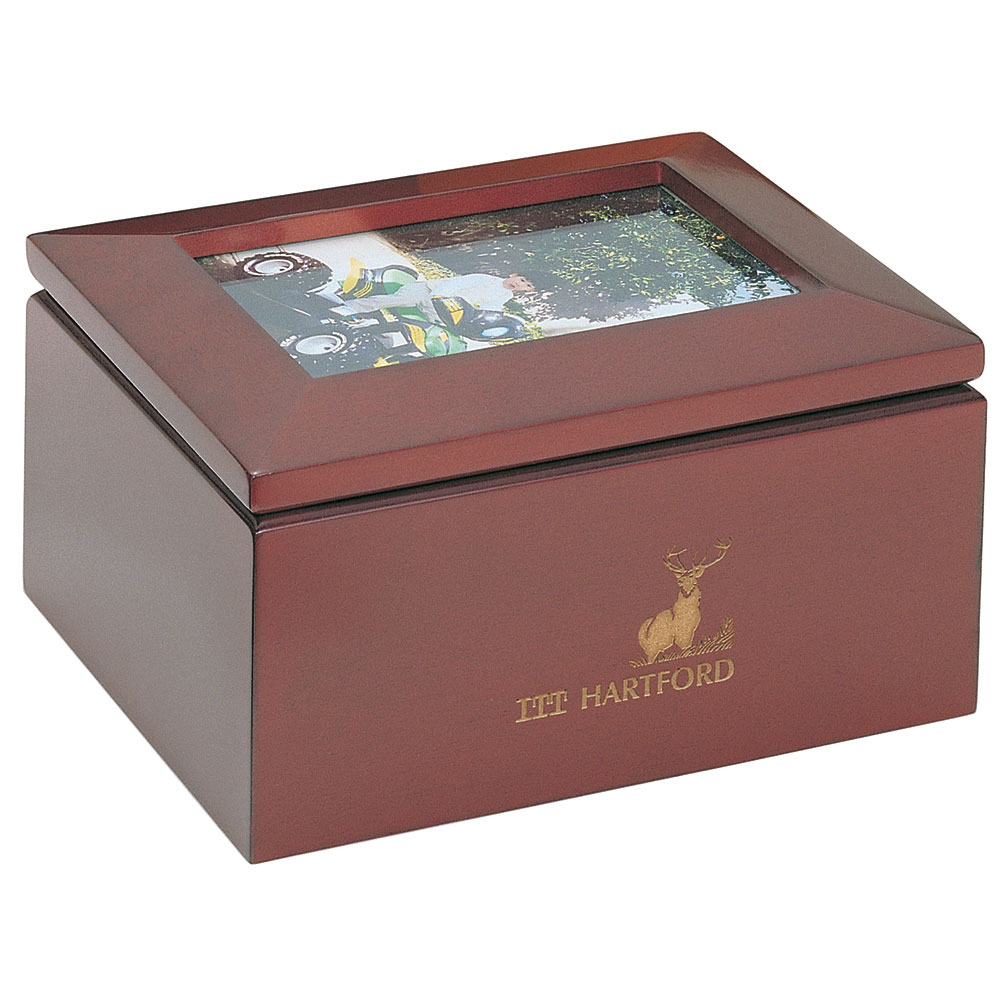 Treasure Box with 4x6 Photo Frame Lid