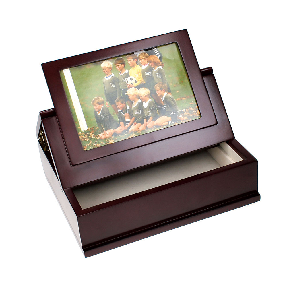 Stationery Box with Picture Frame Cover | B242S