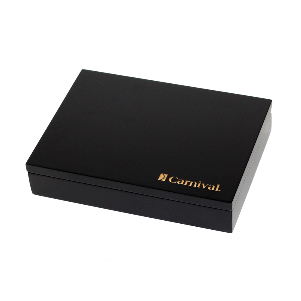 Compact Rectangular Wooden Box (Medium)