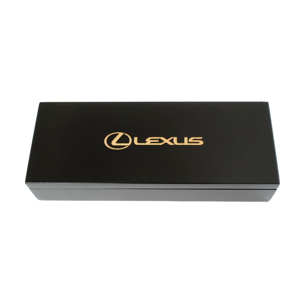 Compact Rectangular Wooden Box (Small)