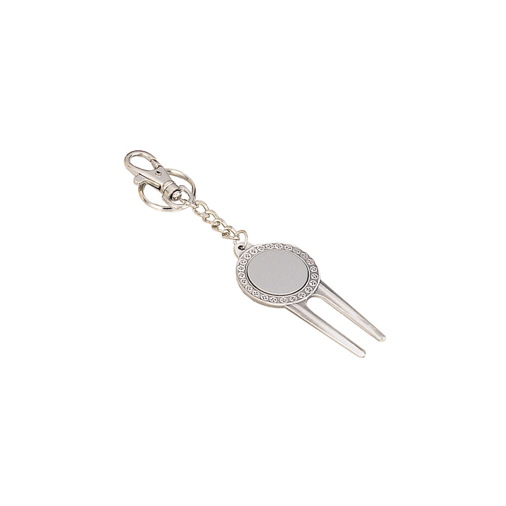 Deluxe Golfer's Divot Key Chain