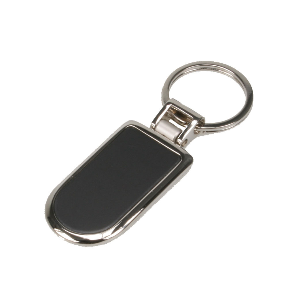 Quality Metal Key Chain in Black Finish