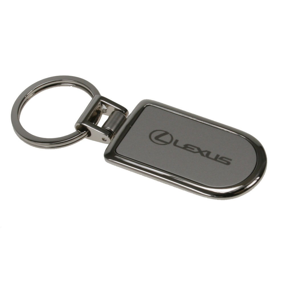 Quality Metal Key Chain in Silver Finish