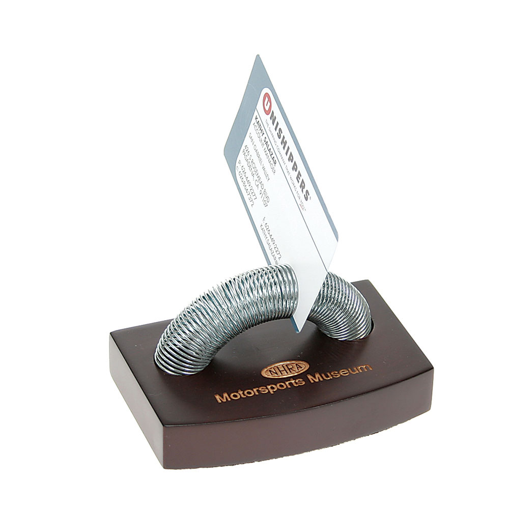 Spiral Memo Holder and Paper Weight