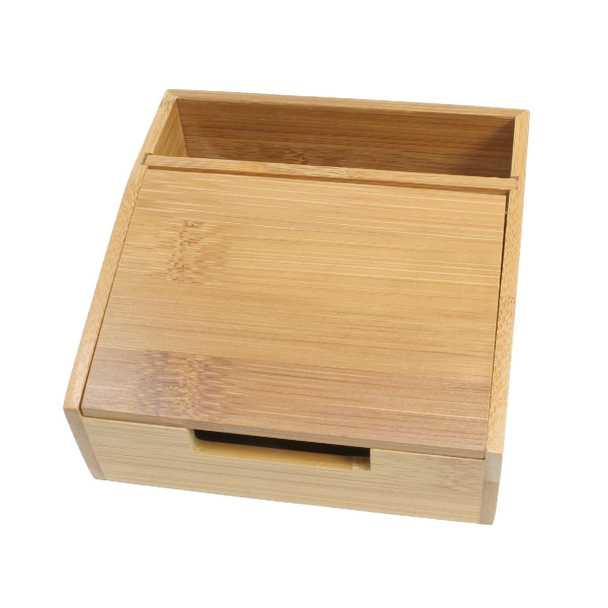 Bamboo Desktop Stationery Tray