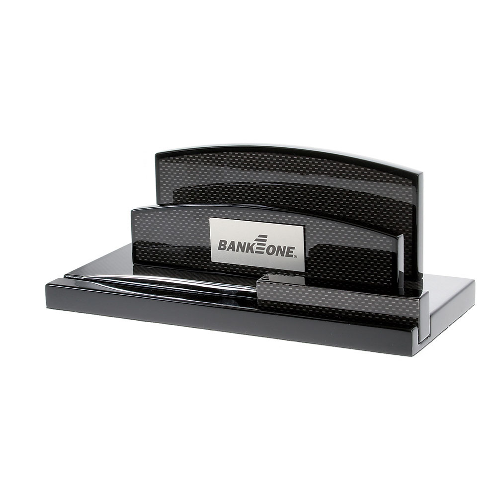 Letter Holder Base with Letter Opener Desk Set