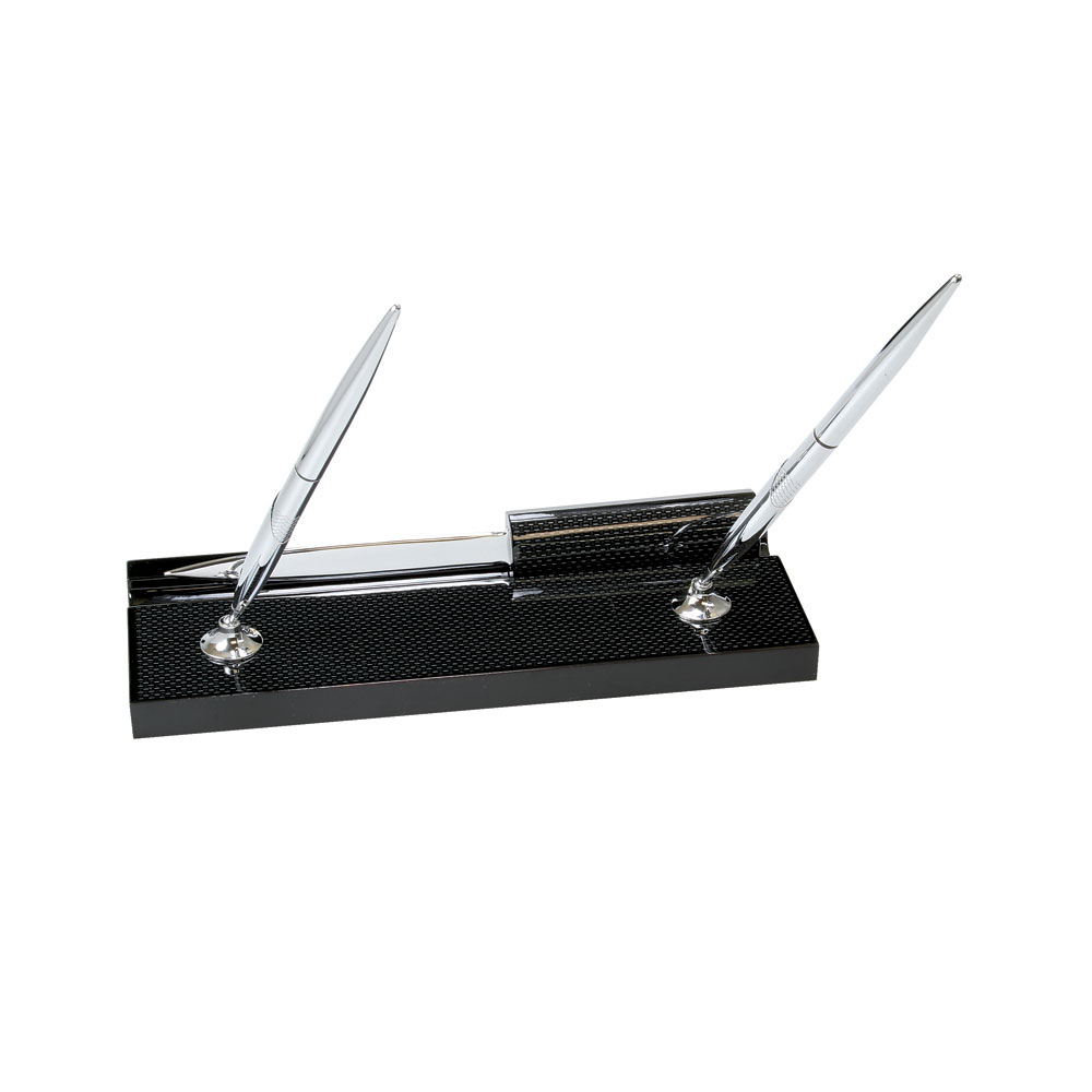 Exclusive Desk Set with Letter Opener and Two Pen Stands
