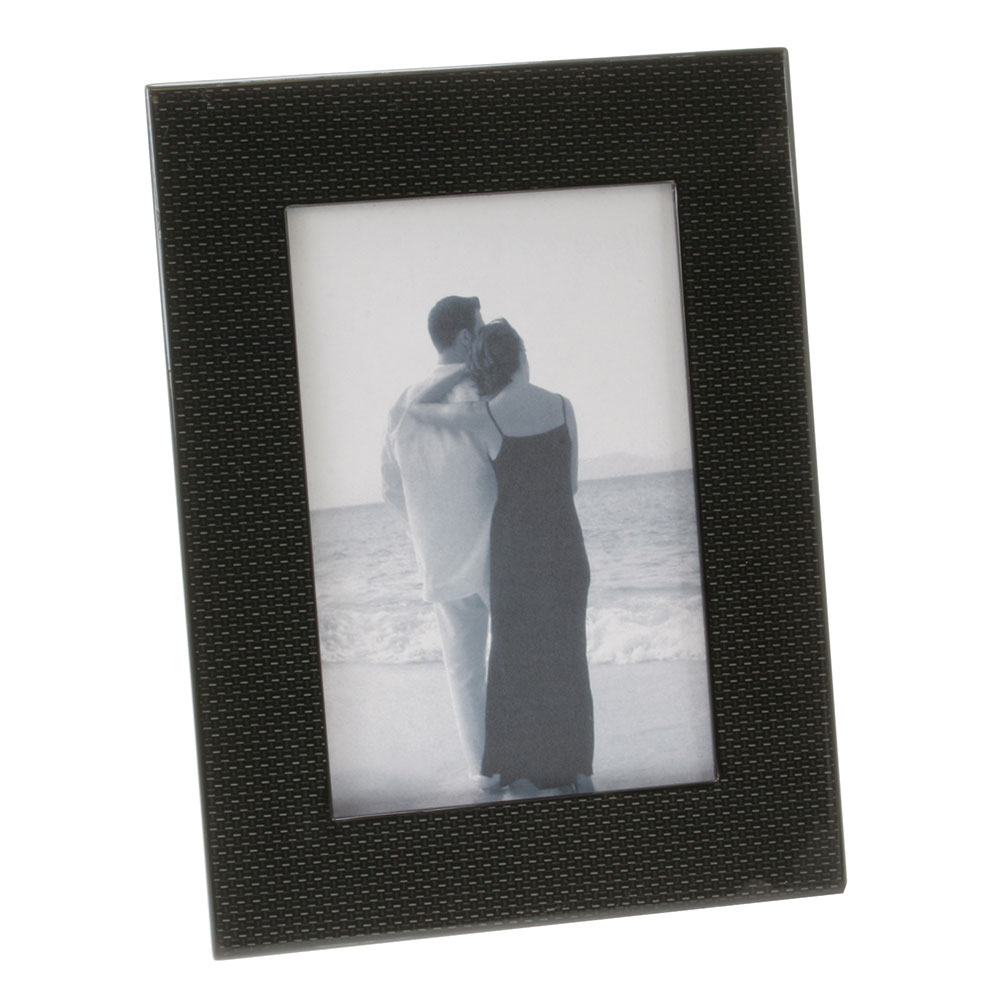 Carbon Fiber Design Picture Frame (4"x6")