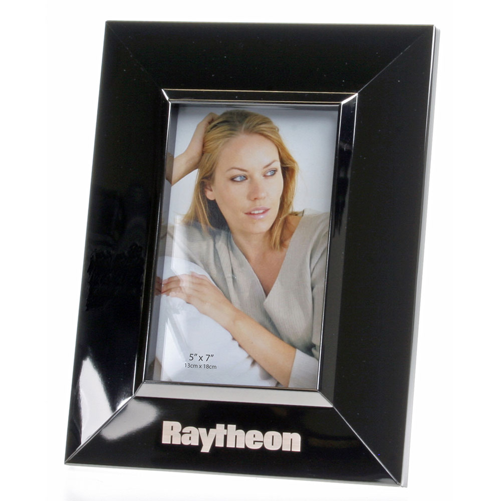 Glossy Gunmetal Finish Photo Frame (5" x 7")