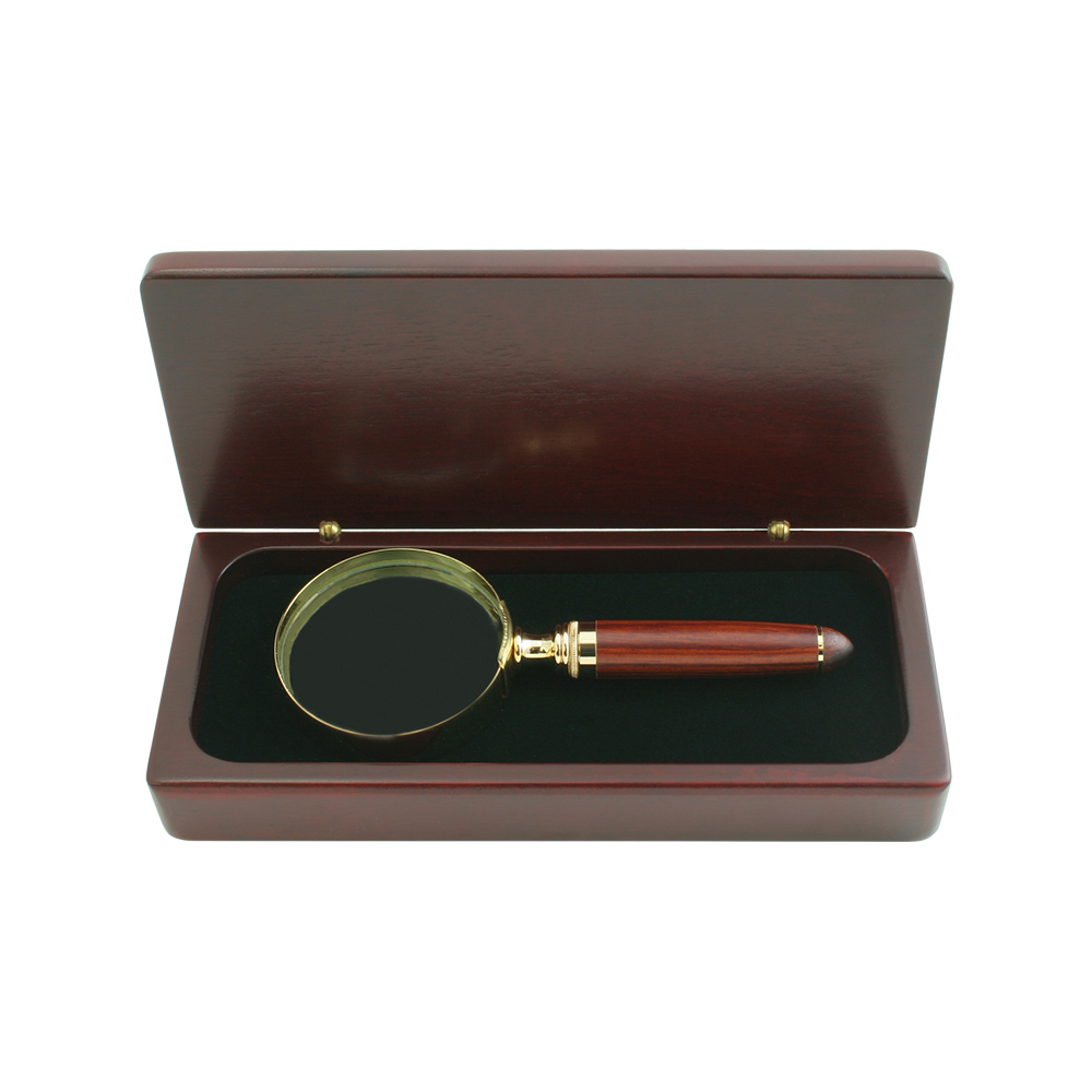 Magnifying Glass with Rosewood Handle