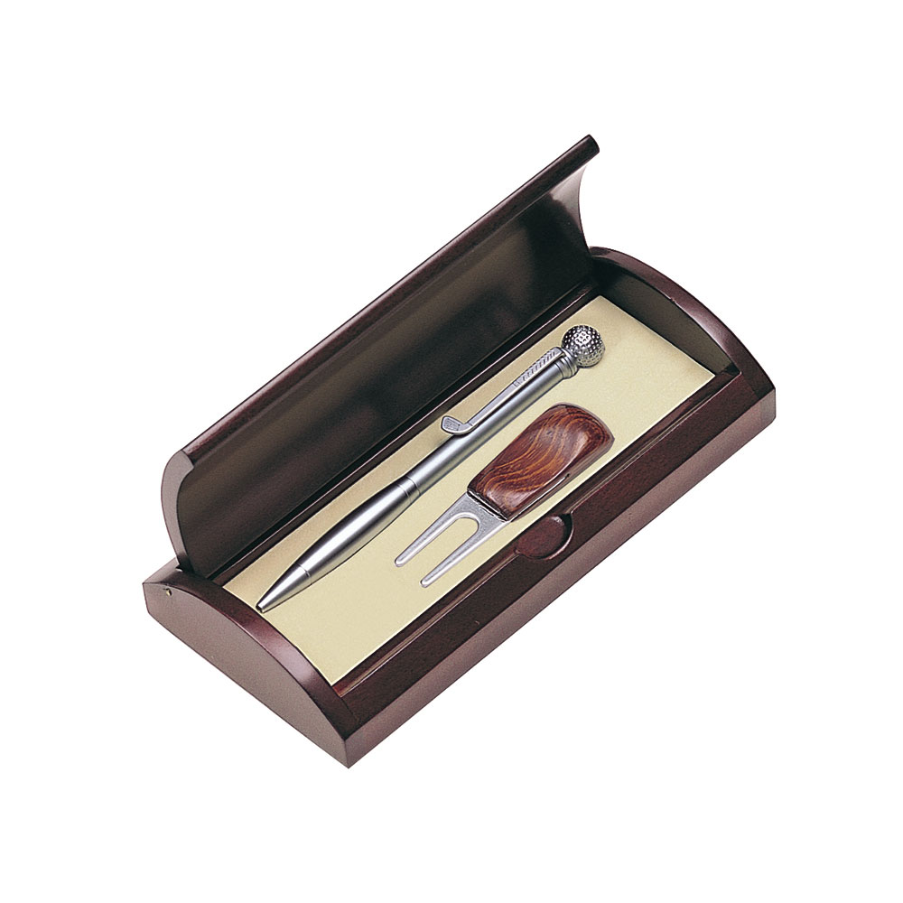 Unique Golf Ball Pen and Divot Tool Set