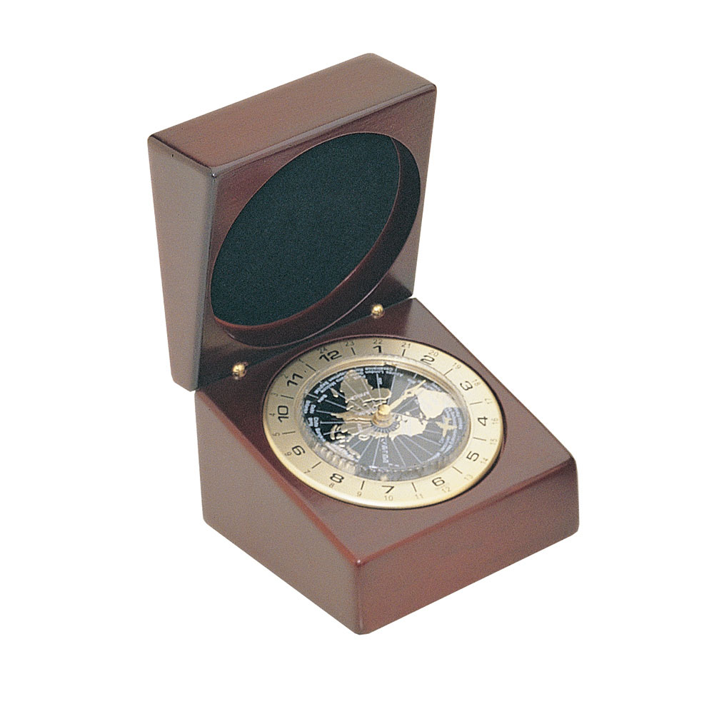 Deluxe World Time Clock