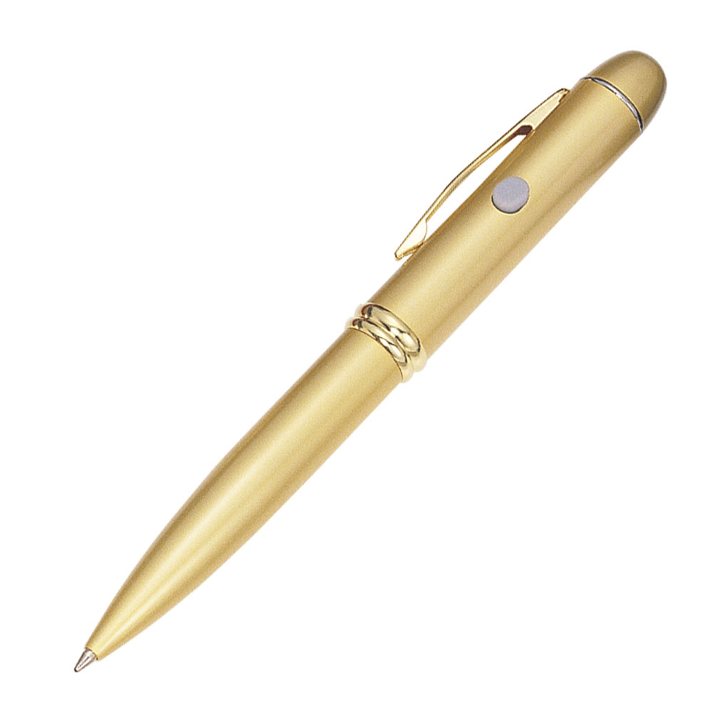 Gold Laser Pointer Pen