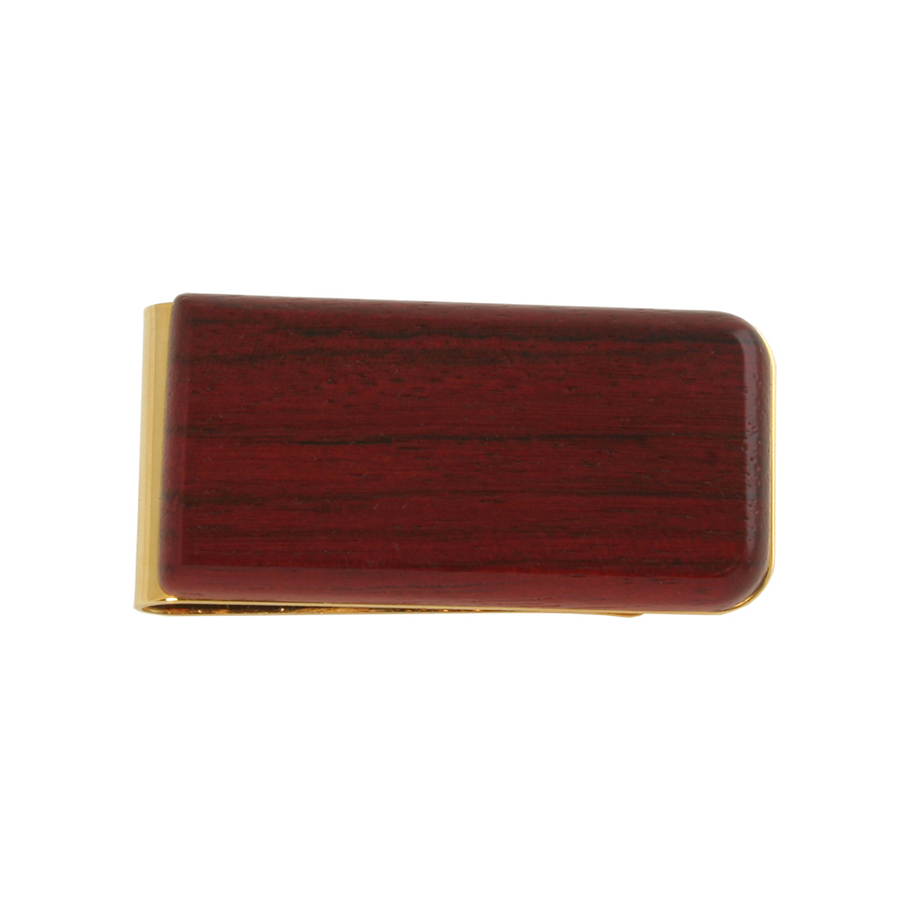 Genuine Rosewood Money Clip