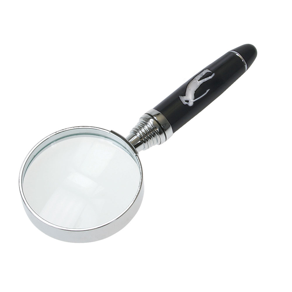 Golfer Design Magnifying Glass