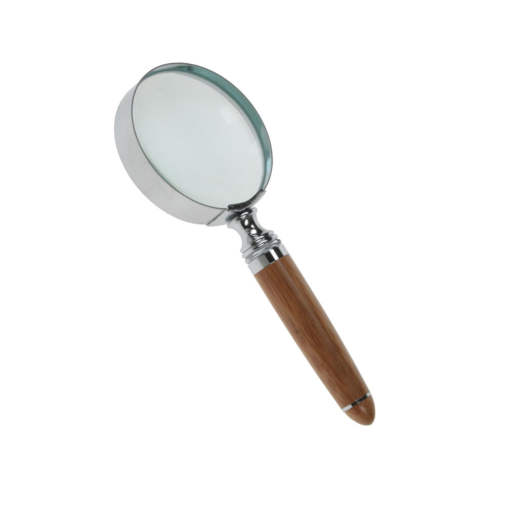 Magnifying Glass with Bamboo Handle