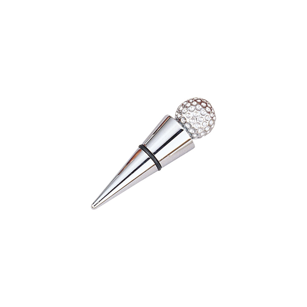 Golf Ball Design Wine Stopper