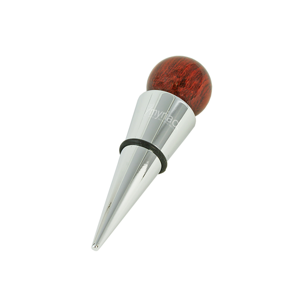 Hand Made Rosewood Wine Stopper