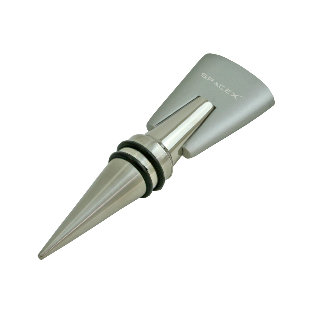 Satin Pearl Finish Wine Stopper