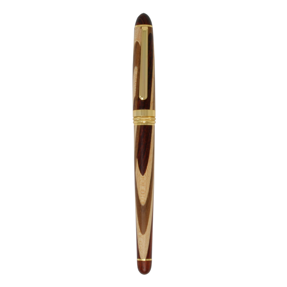 Executive Inlaid Wood Pen