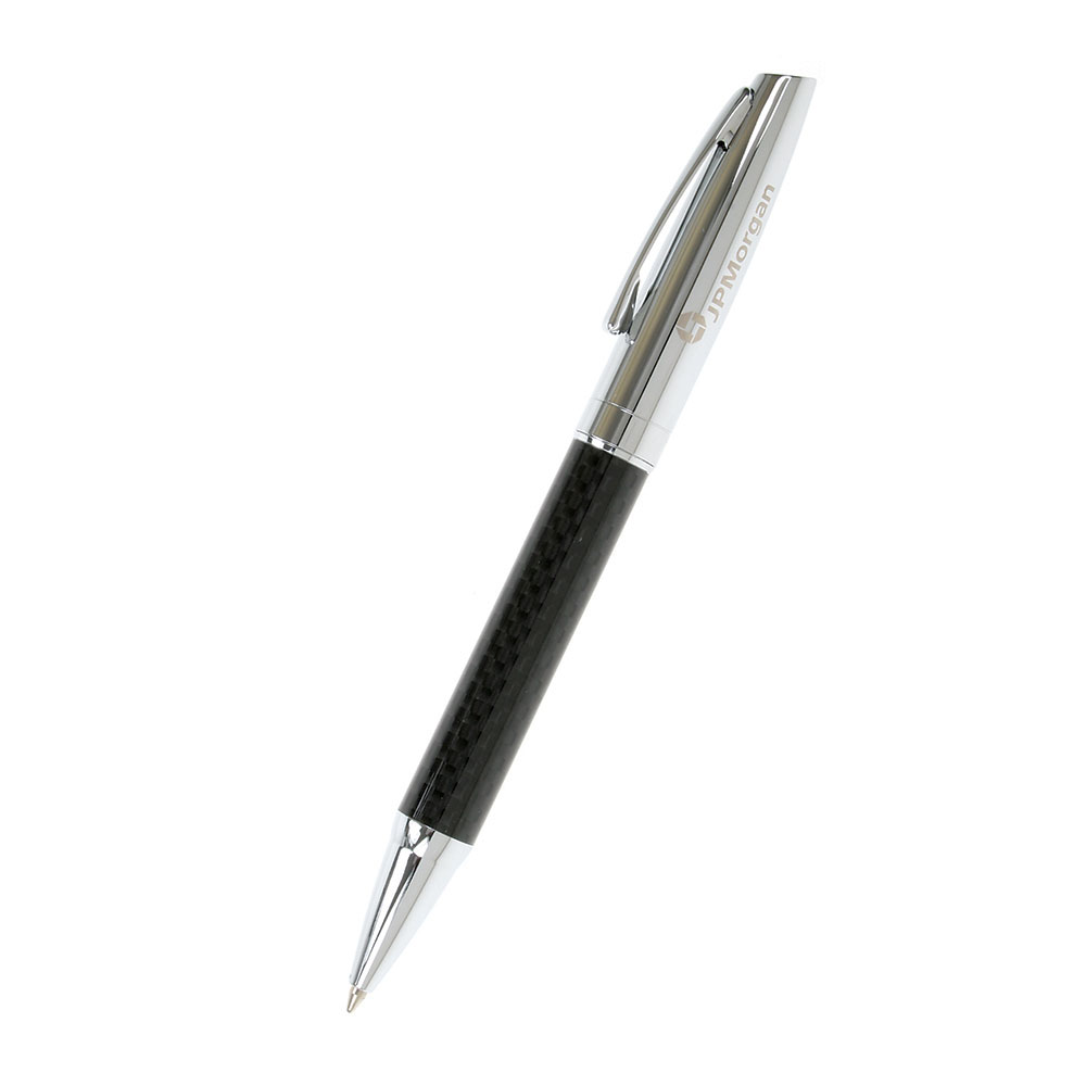 Carbon Fiber Finish Ballpoint Pen