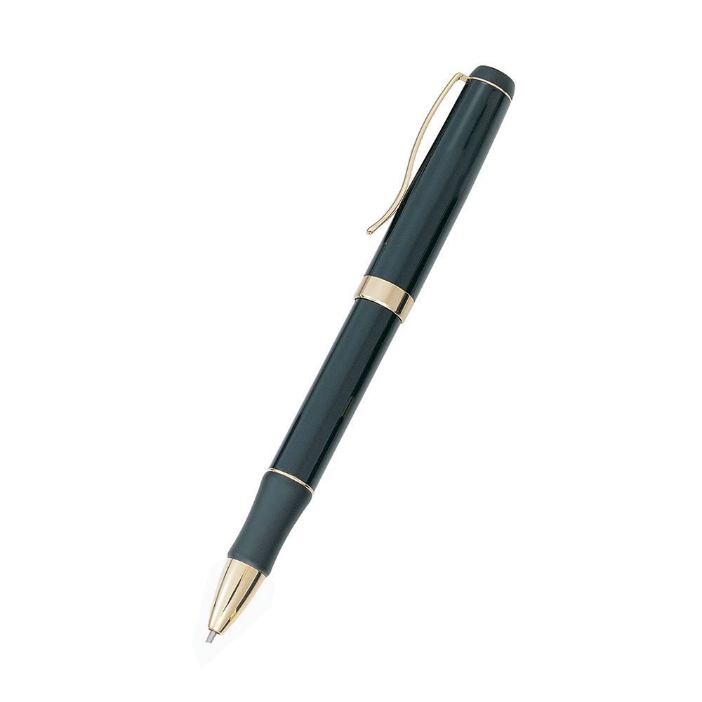 Executive Black Mechanical Pencil with Gold Accents