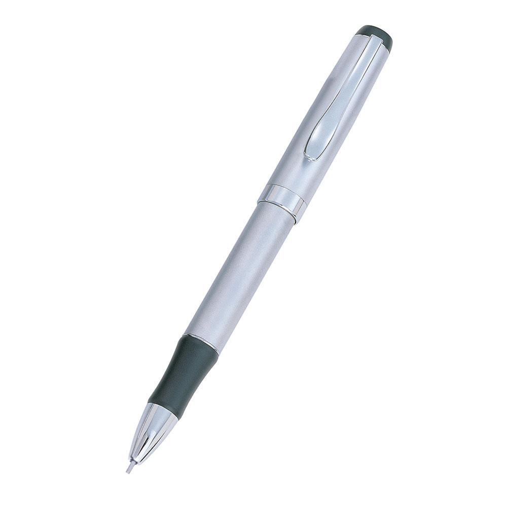 Executive Silver Mechanical Pencil with Chrome Accents