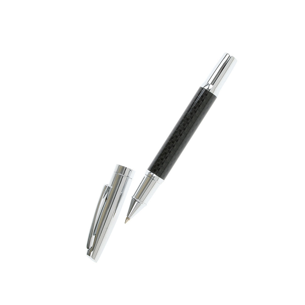 Carbon Fiber Finish Roller Ball Pen