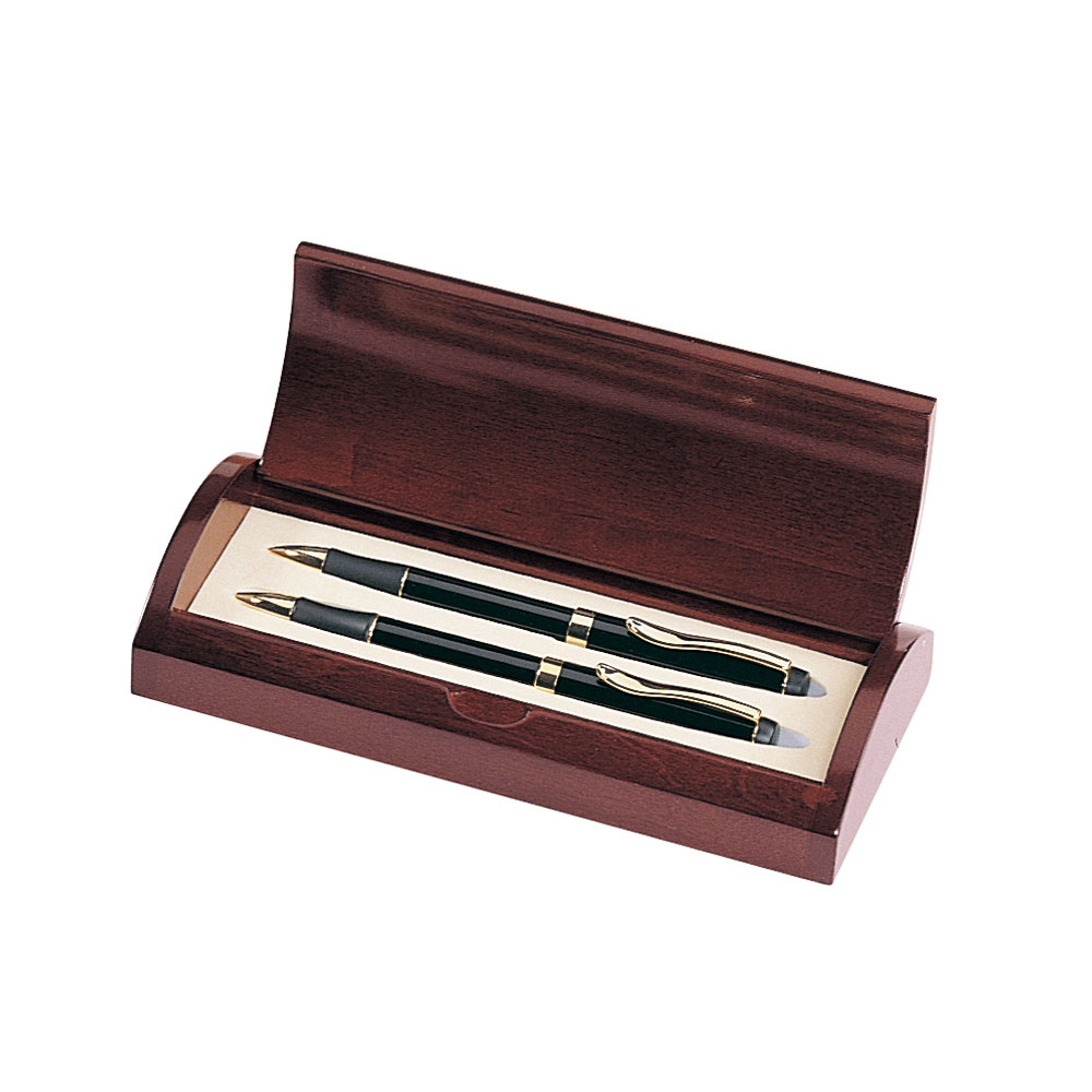 Executive Ball Pen and Pencil Set - Black