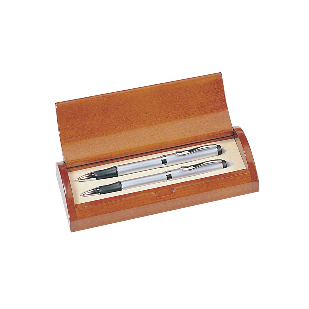 Executive Ball Pen and Pencil Set Silver S6110AS