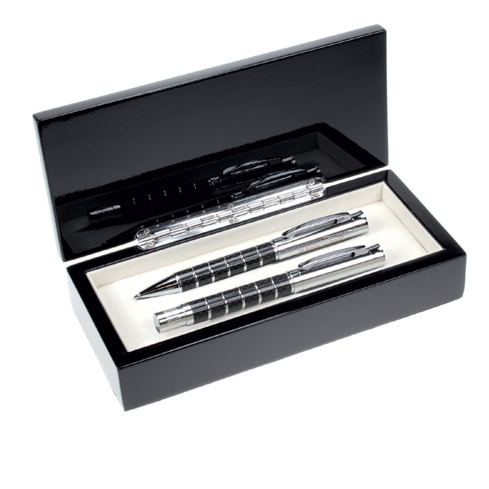 Designer Ball Pen and Roller Ball Pen Set S6333