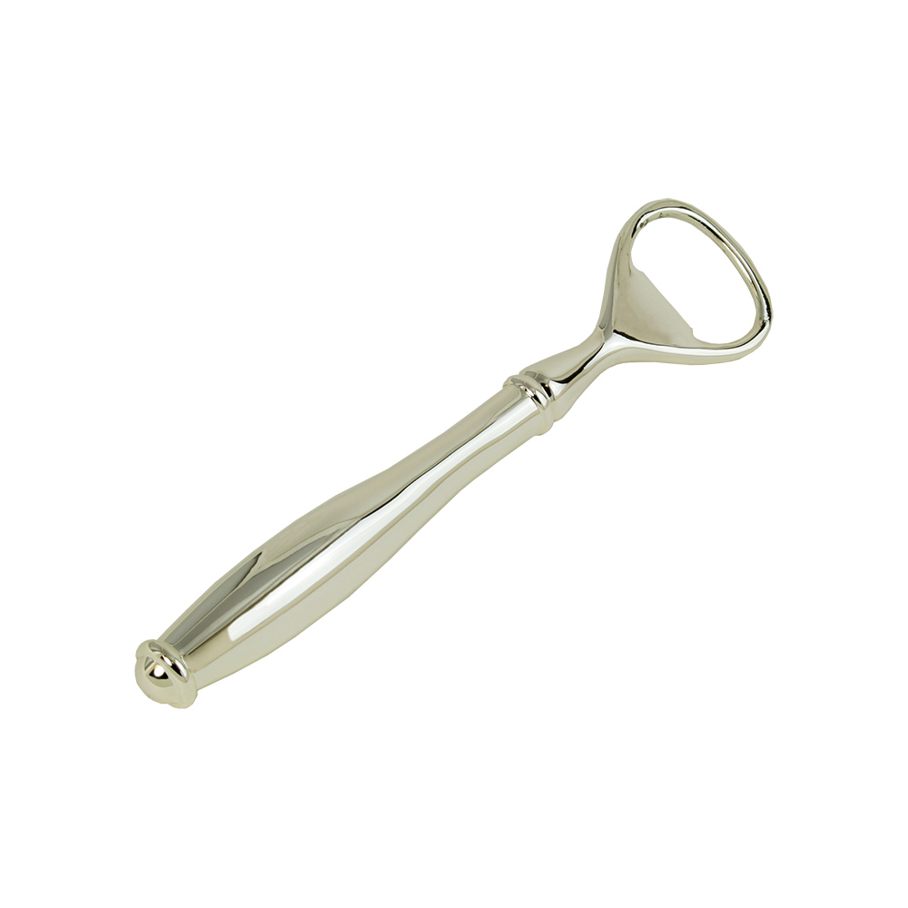 Pearl Silver Finish Bottle Opener