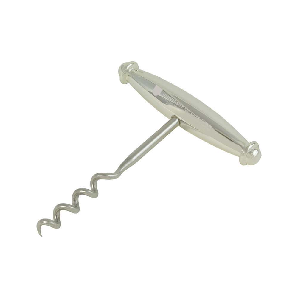 Pearl Silver Finish Corkscrew