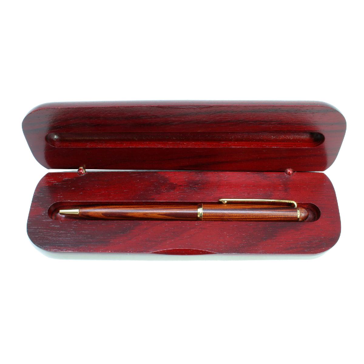 Medium Rosewood Pen in Rosewood Box