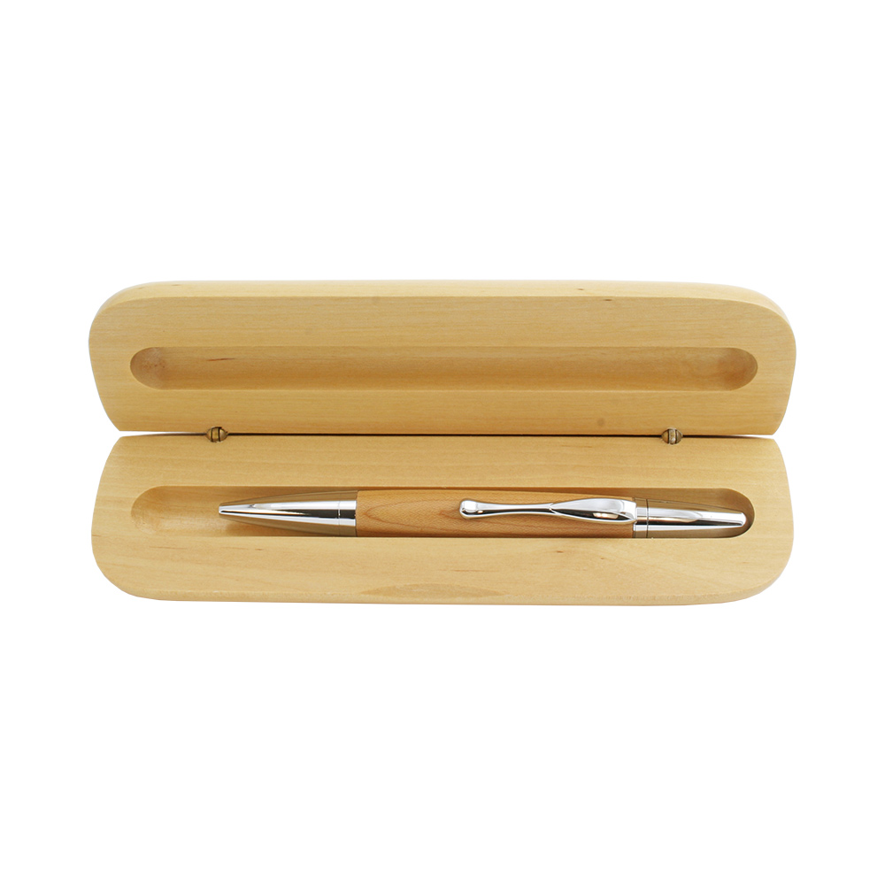 Maple Ballpoint Pen and Box