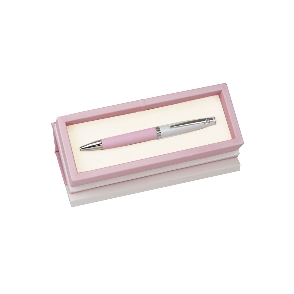 Pastel Pink Elegant Ball Pen with Matching Pen Box