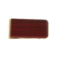 Genuine Rosewood Money Clip