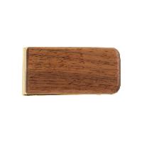 Genuine Walnut Wood Money Clip