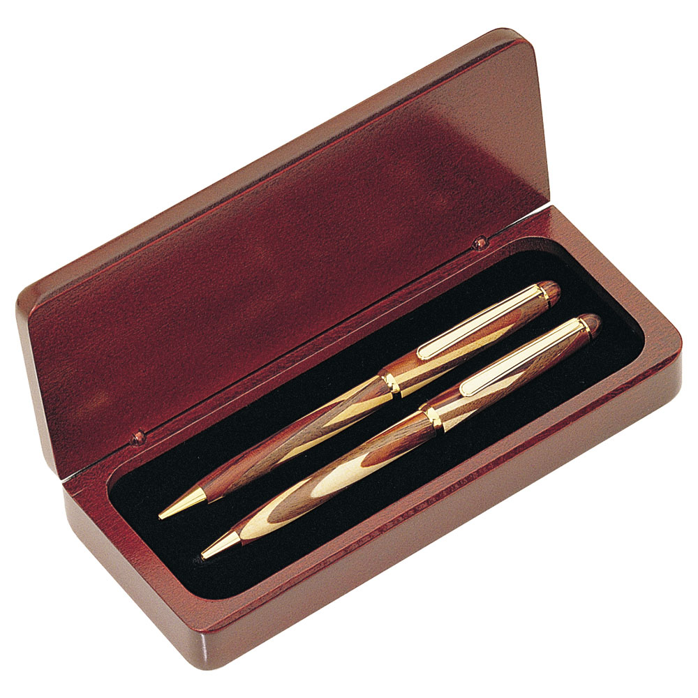 Wood Pen Set in Gift Box